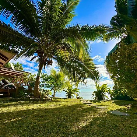 O'Coco Bungalow- Breathtaking Waterfront Views, Endless Memories Paea Zewnętrze zdjęcie