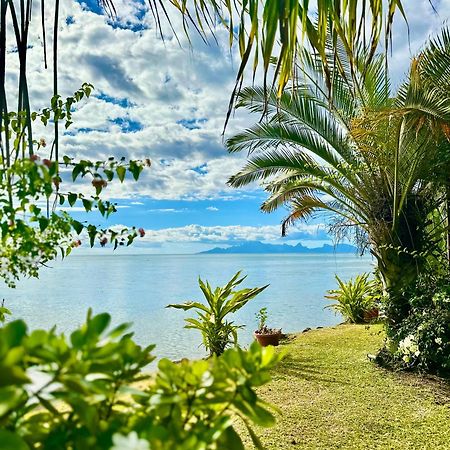 O'Coco Bungalow- Breathtaking Waterfront Views, Endless Memories Paea Zewnętrze zdjęcie