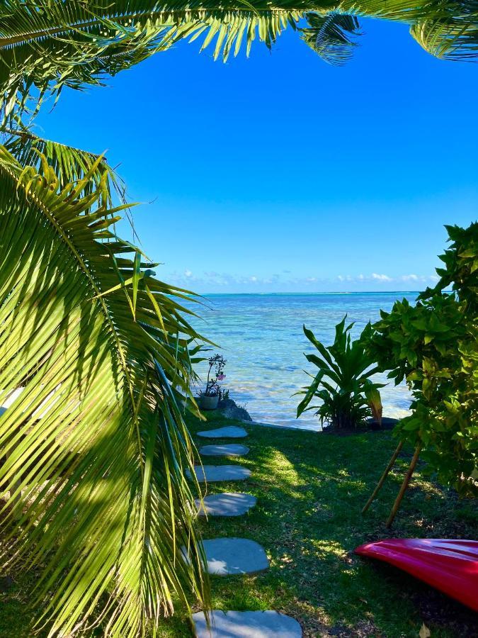 O'Coco Bungalow- Breathtaking Waterfront Views, Endless Memories Paea Zewnętrze zdjęcie