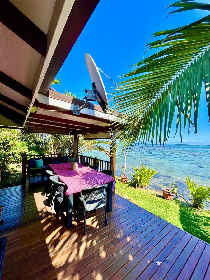 O'Coco Bungalow- Breathtaking Waterfront Views, Endless Memories Paea Zewnętrze zdjęcie