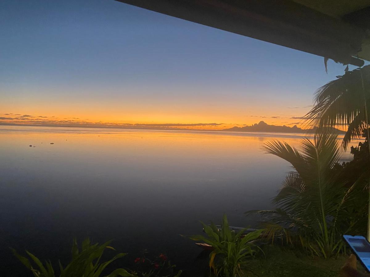 O'Coco Bungalow- Breathtaking Waterfront Views, Endless Memories Paea Zewnętrze zdjęcie