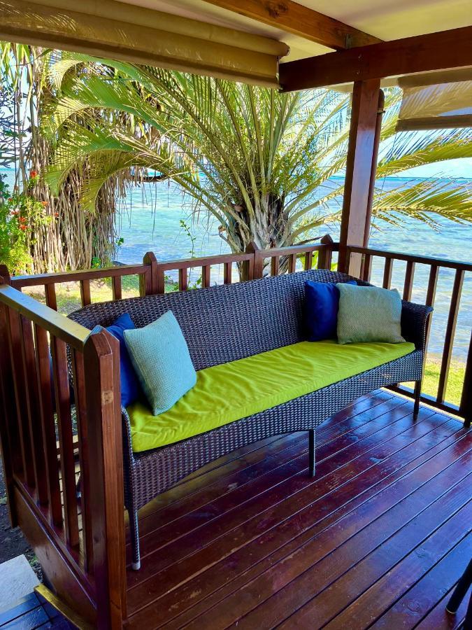 O'Coco Bungalow- Breathtaking Waterfront Views, Endless Memories Paea Zewnętrze zdjęcie