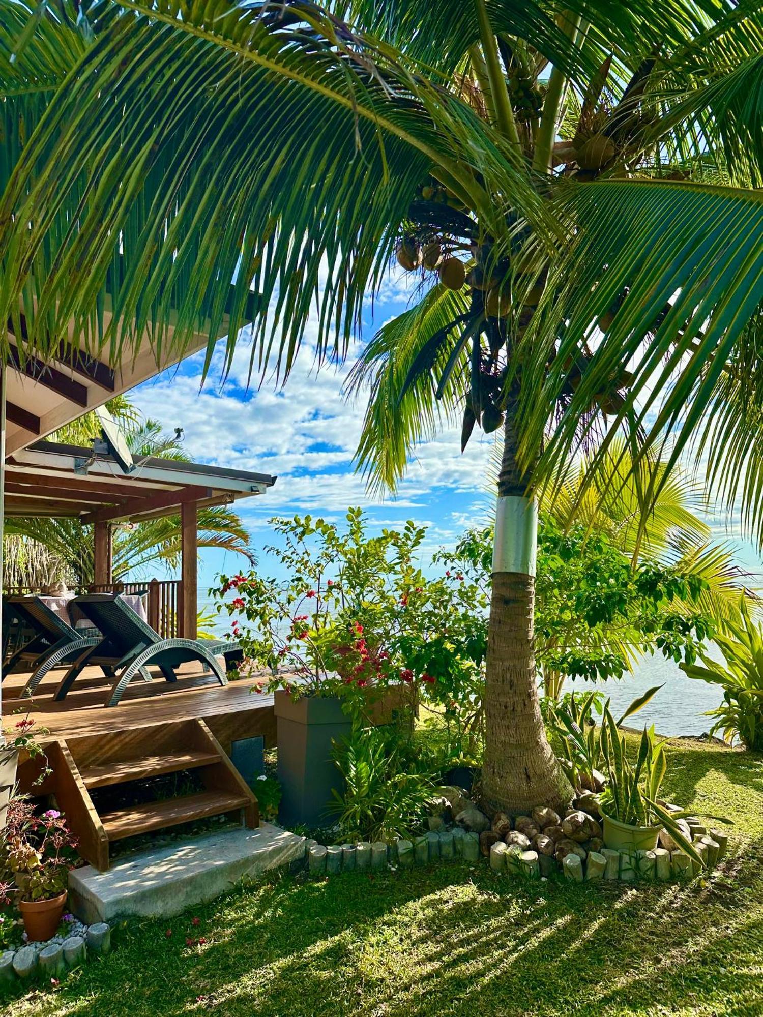 O'Coco Bungalow- Breathtaking Waterfront Views, Endless Memories Paea Zewnętrze zdjęcie