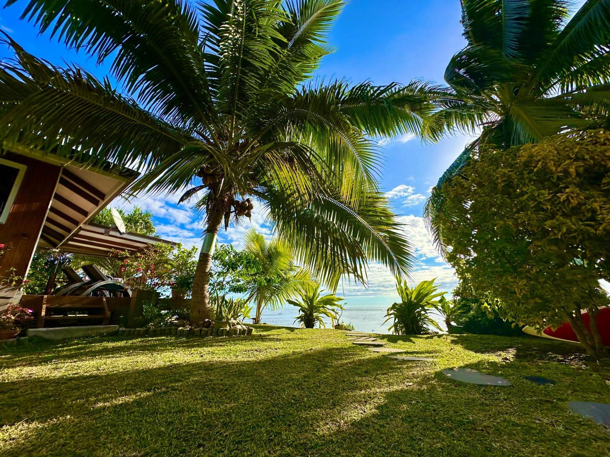 O'Coco Bungalow- Breathtaking Waterfront Views, Endless Memories Paea Zewnętrze zdjęcie