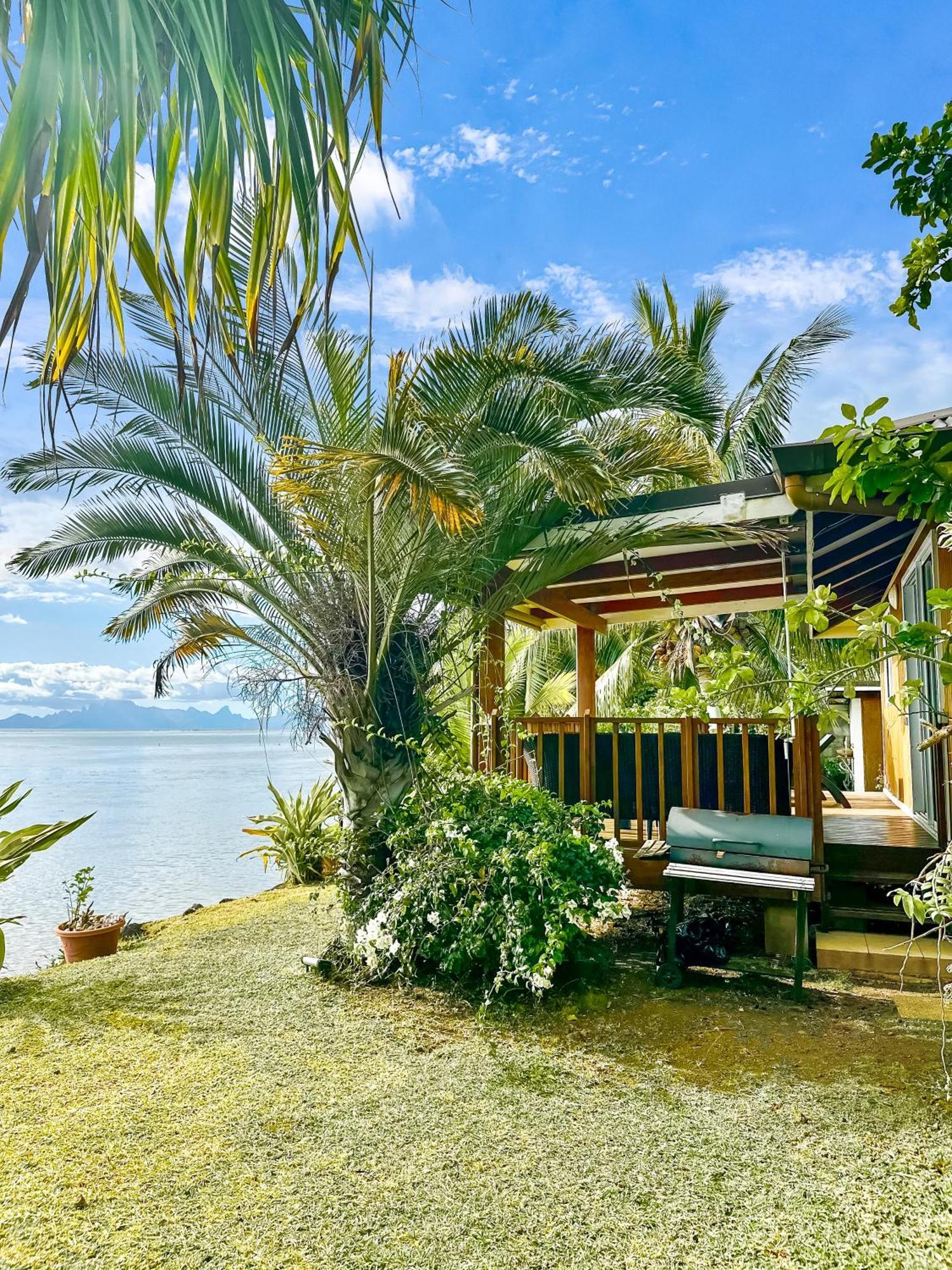 O'Coco Bungalow- Breathtaking Waterfront Views, Endless Memories Paea Zewnętrze zdjęcie